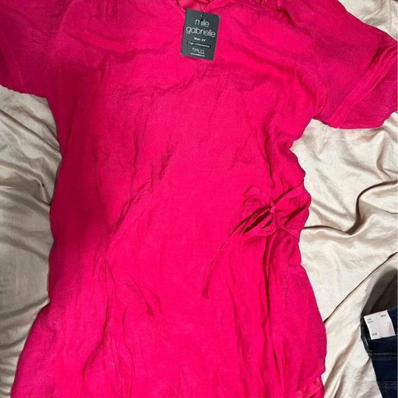 BNWT Mlle Gabrielle 3Xl Peasant Dress *NO BUTTONS* - Picture 4 of 5